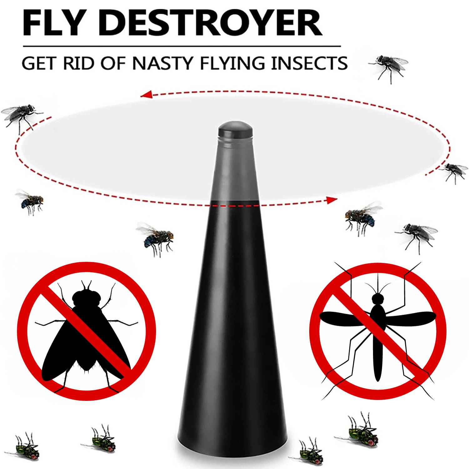Table Fans For Flies: image 10